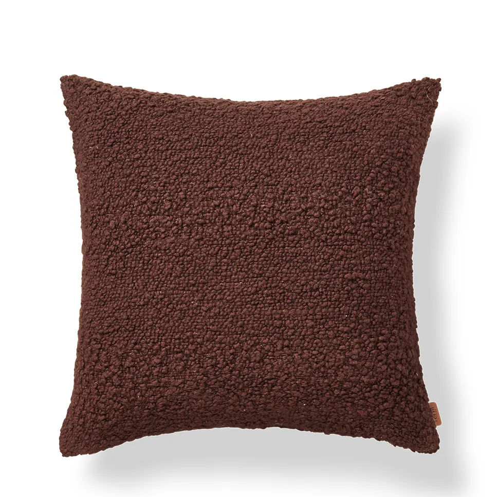 Kuddfodral i Ull Moor Dark Pecan