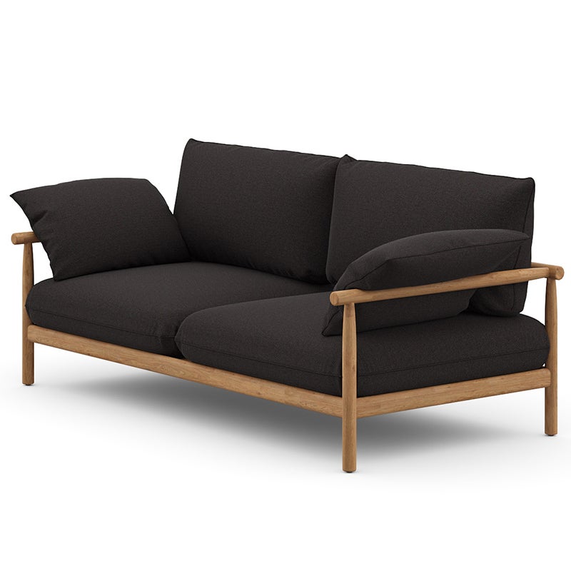 TIBBO 2-sits soffa teak 