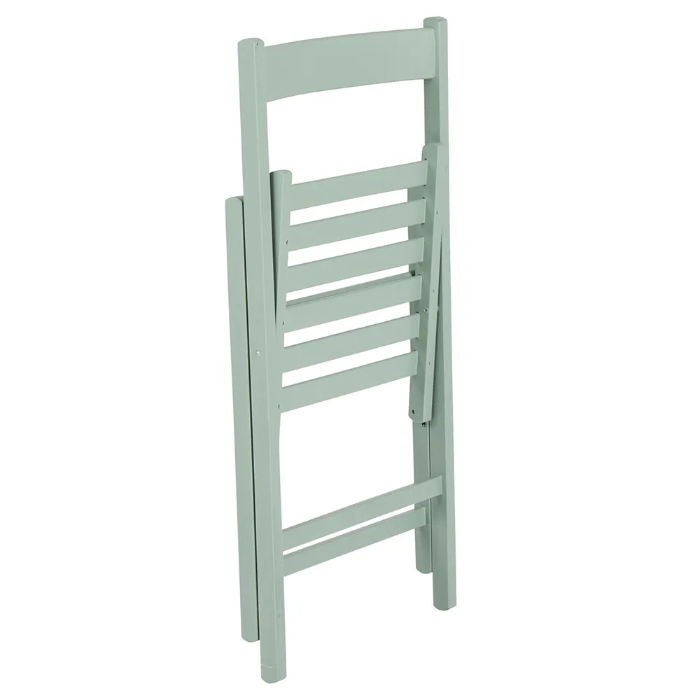 Dingla matstol Grön