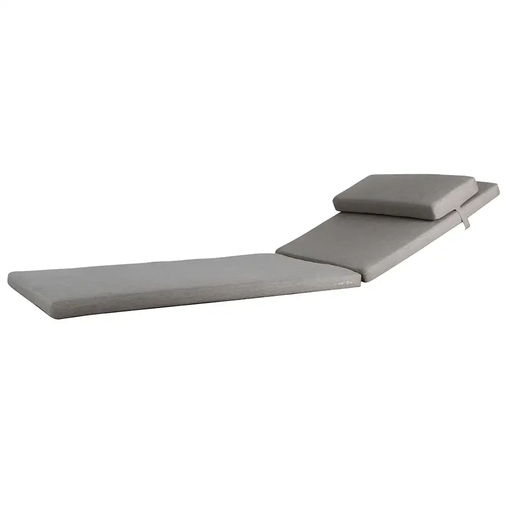 Rest solsängsdyna single taupe