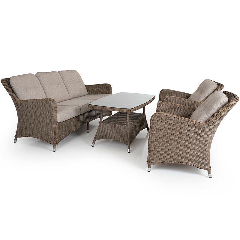 Hornbrook fåtölj beige/sand 