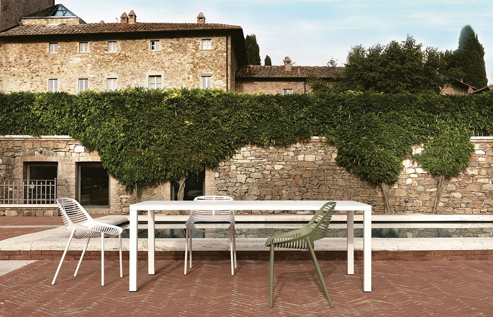 Niwa stol Pearly Gold 