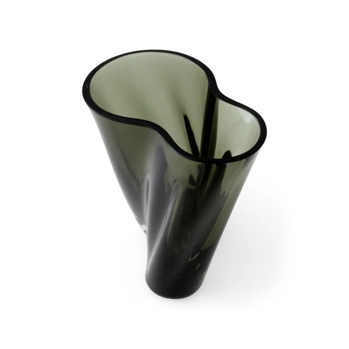 Aer Vas - H19 cm - Smoke