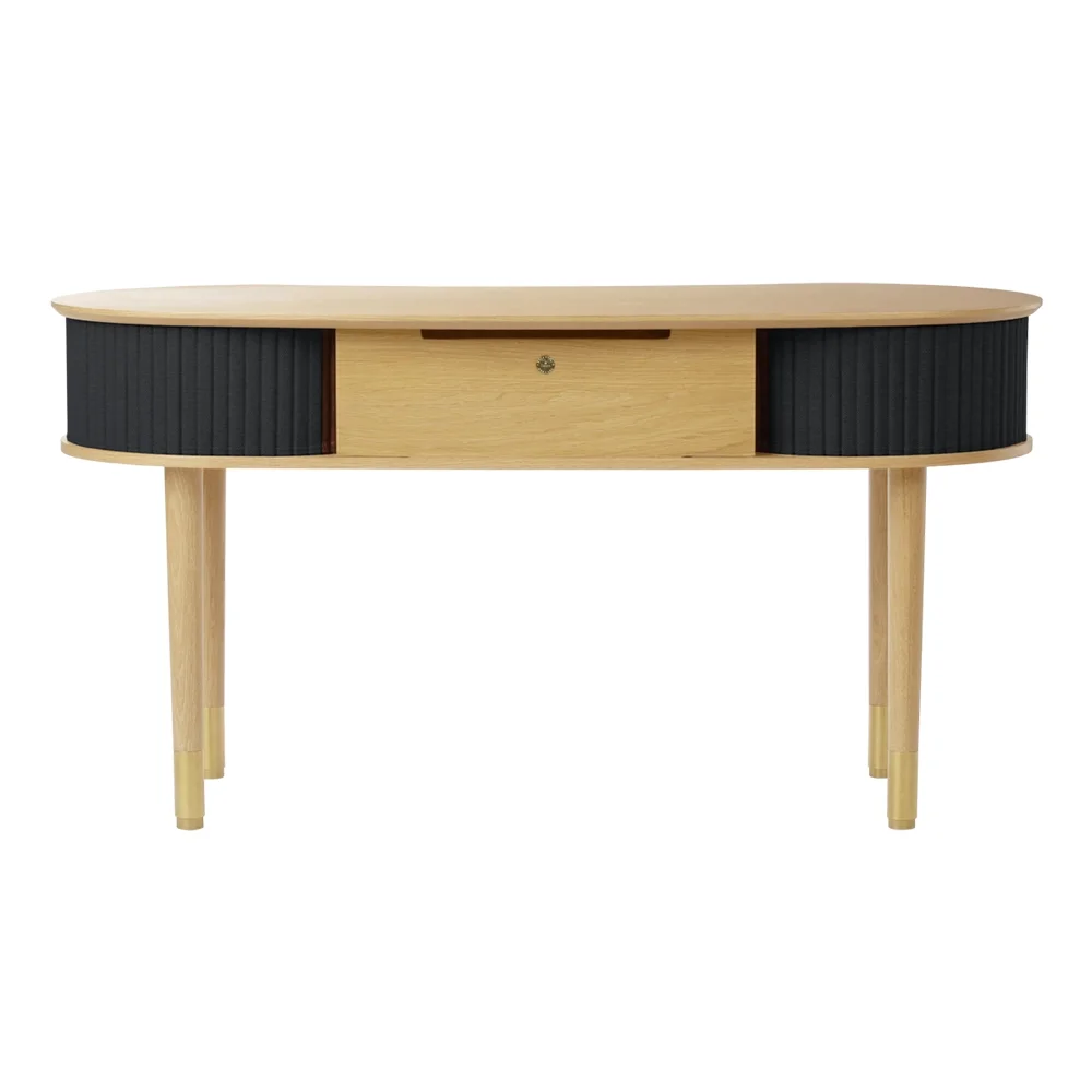 Audacious Skrivbord Ek/Shadow