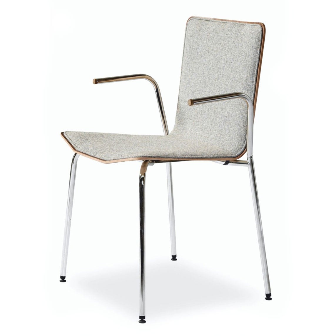 Sm802 Karmstol Krom och läder