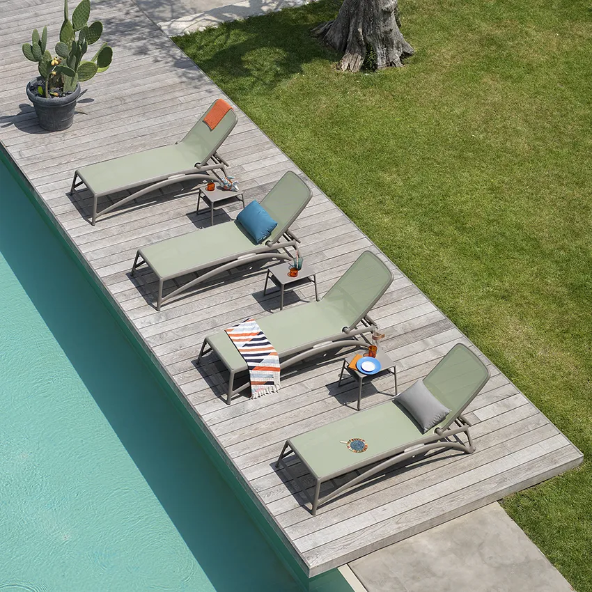 Atlantico solsäng Tortora-Agave