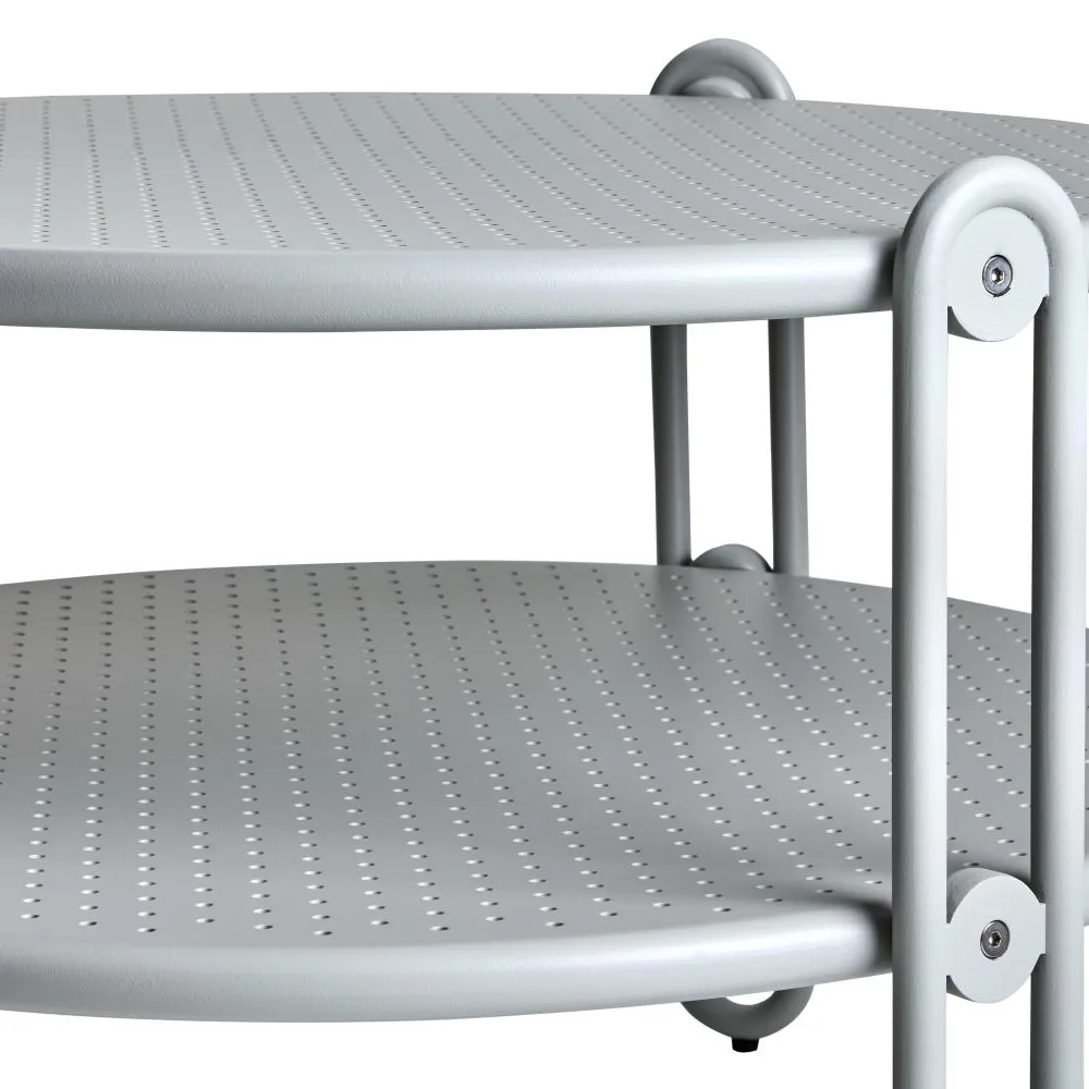 Blixt soffbord 65 cm Ljusgrå