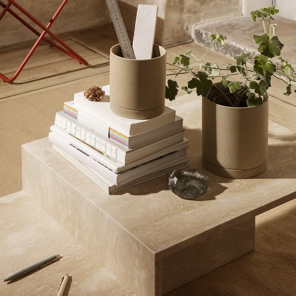 Distinct Soffbord - Travertine