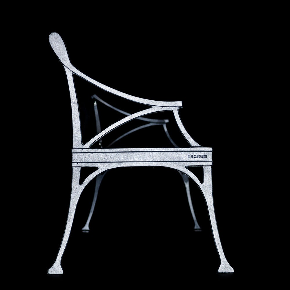 Lessebo soffa natur / grönlackerad furu