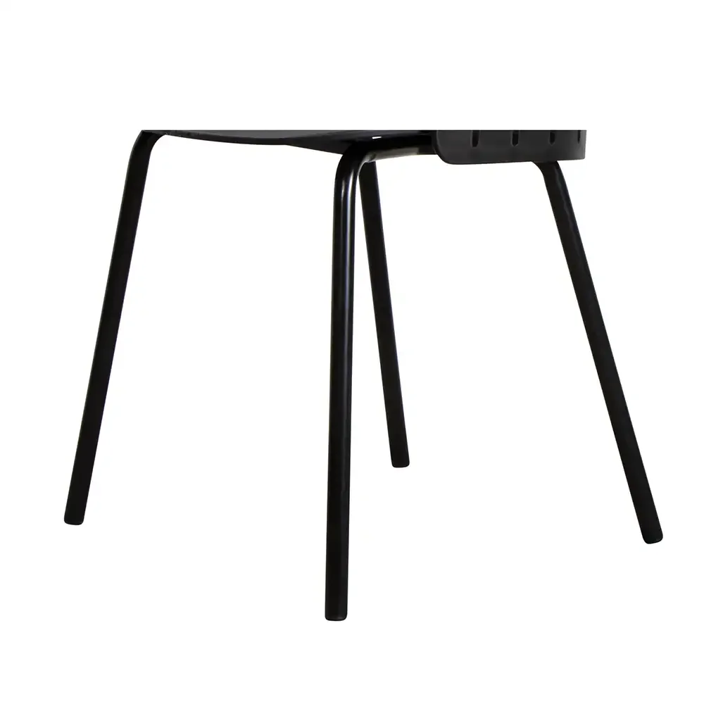 Choice stol underrede INDOOR Black, stål