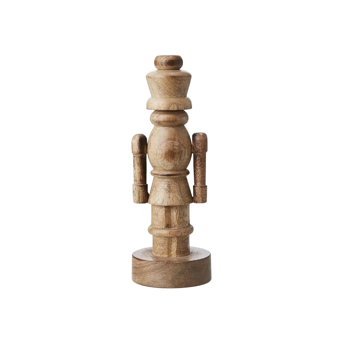 Staty i mangoträ Felix Natur H25 cm