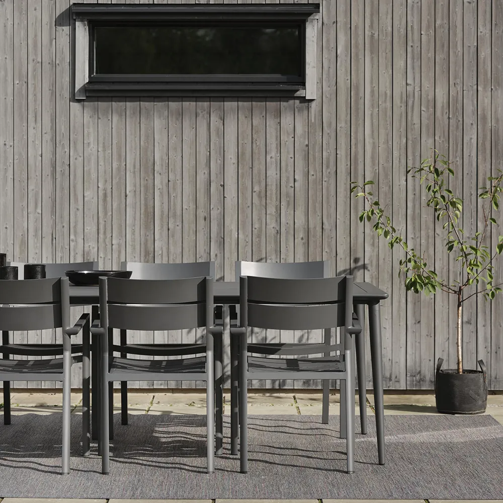 Delia Karmstol antracit