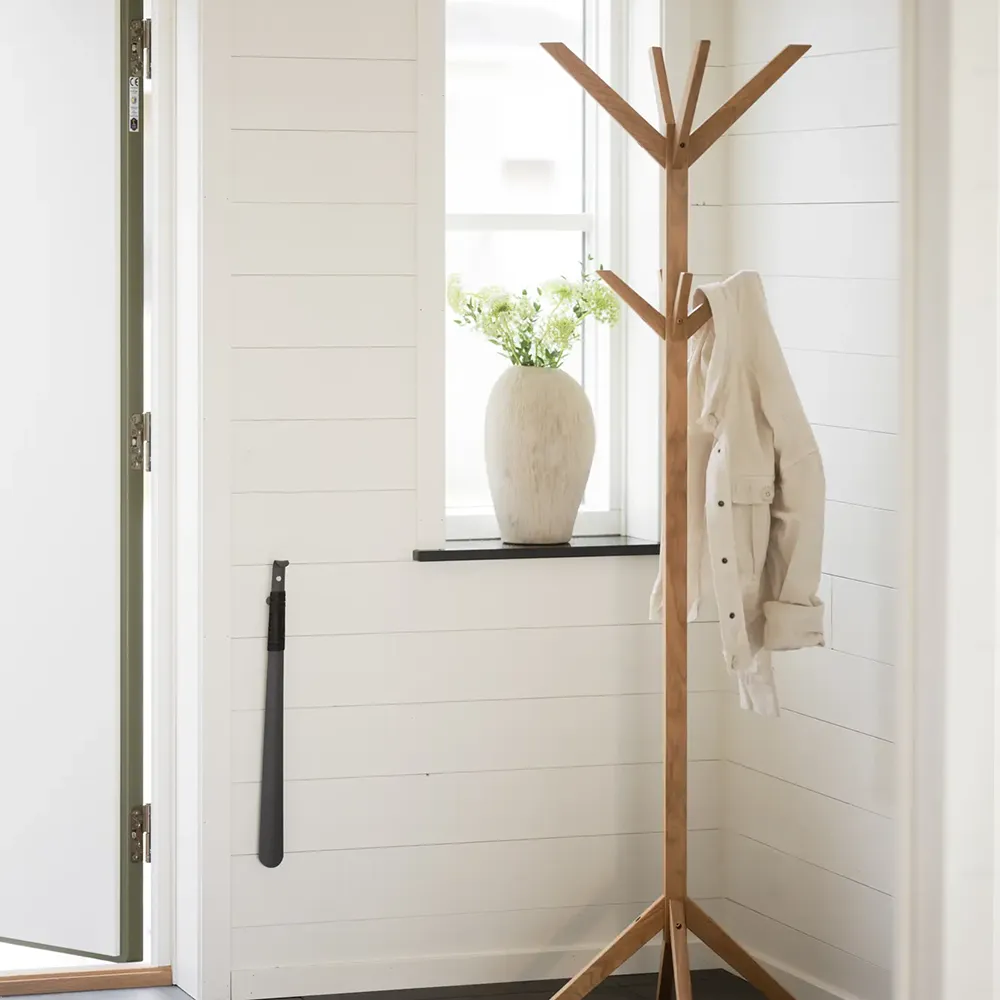 Confetti klädhängare oljad ek