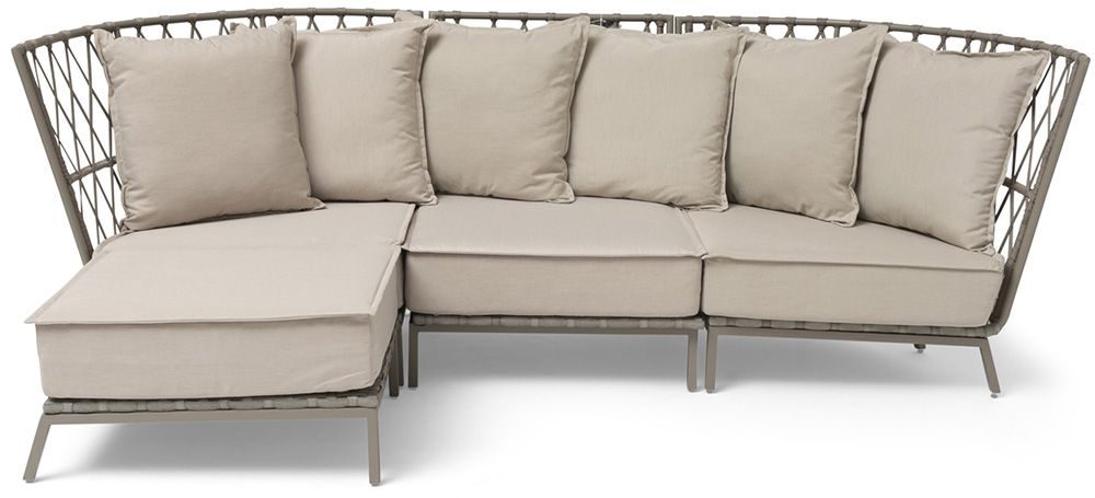 Jet Set Fotpall Beige 