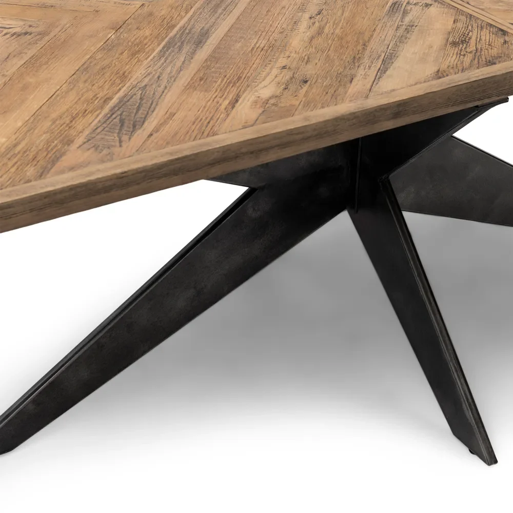 Falcon Crest Matbord 100x220/320 cm