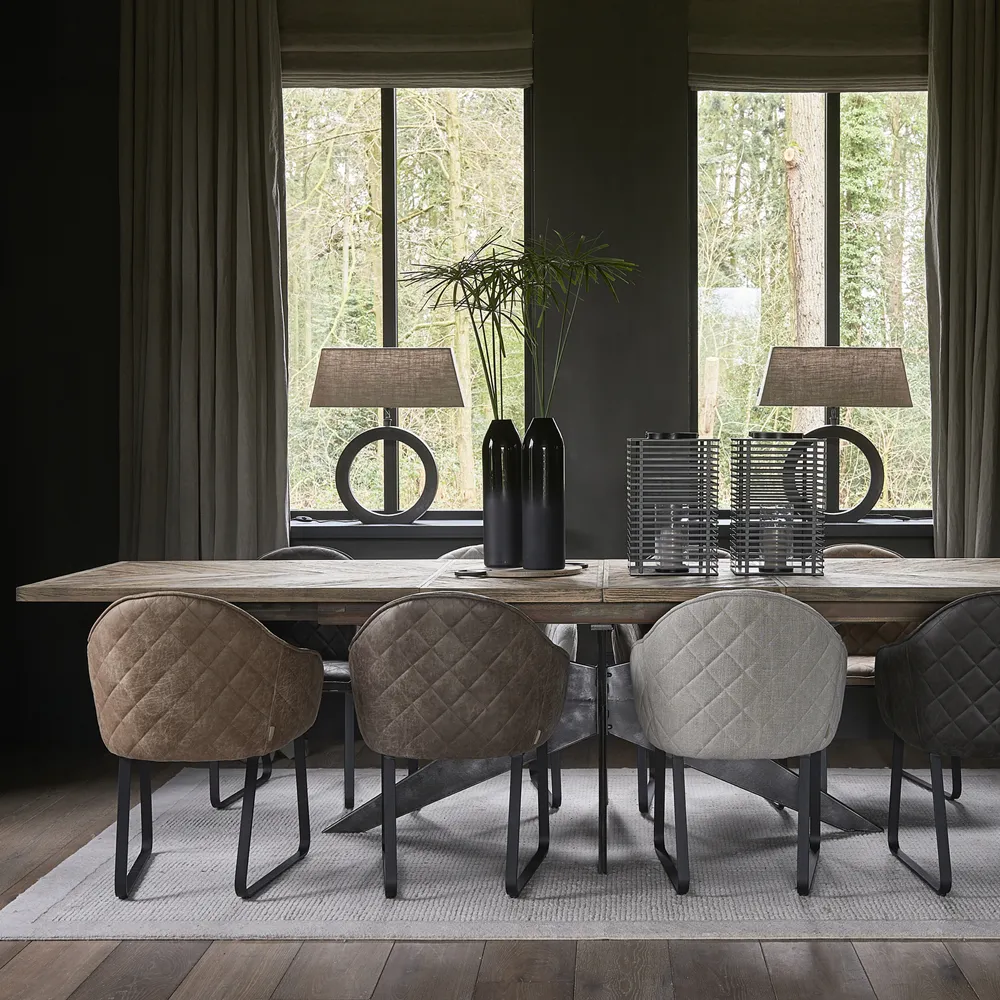 Falcon Crest Matbord 100x220/320 cm