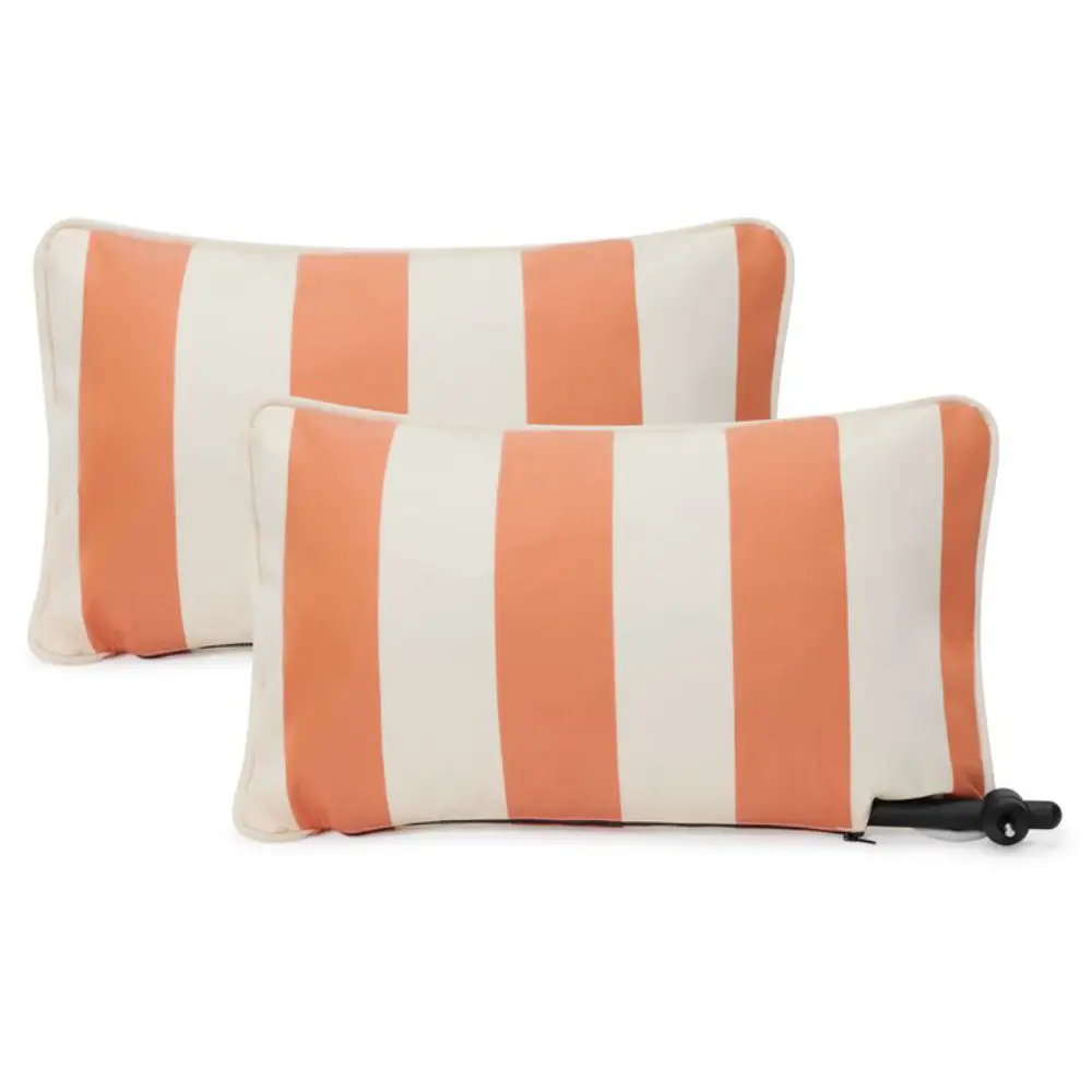 Paletti Armstöd stripe orange creme
