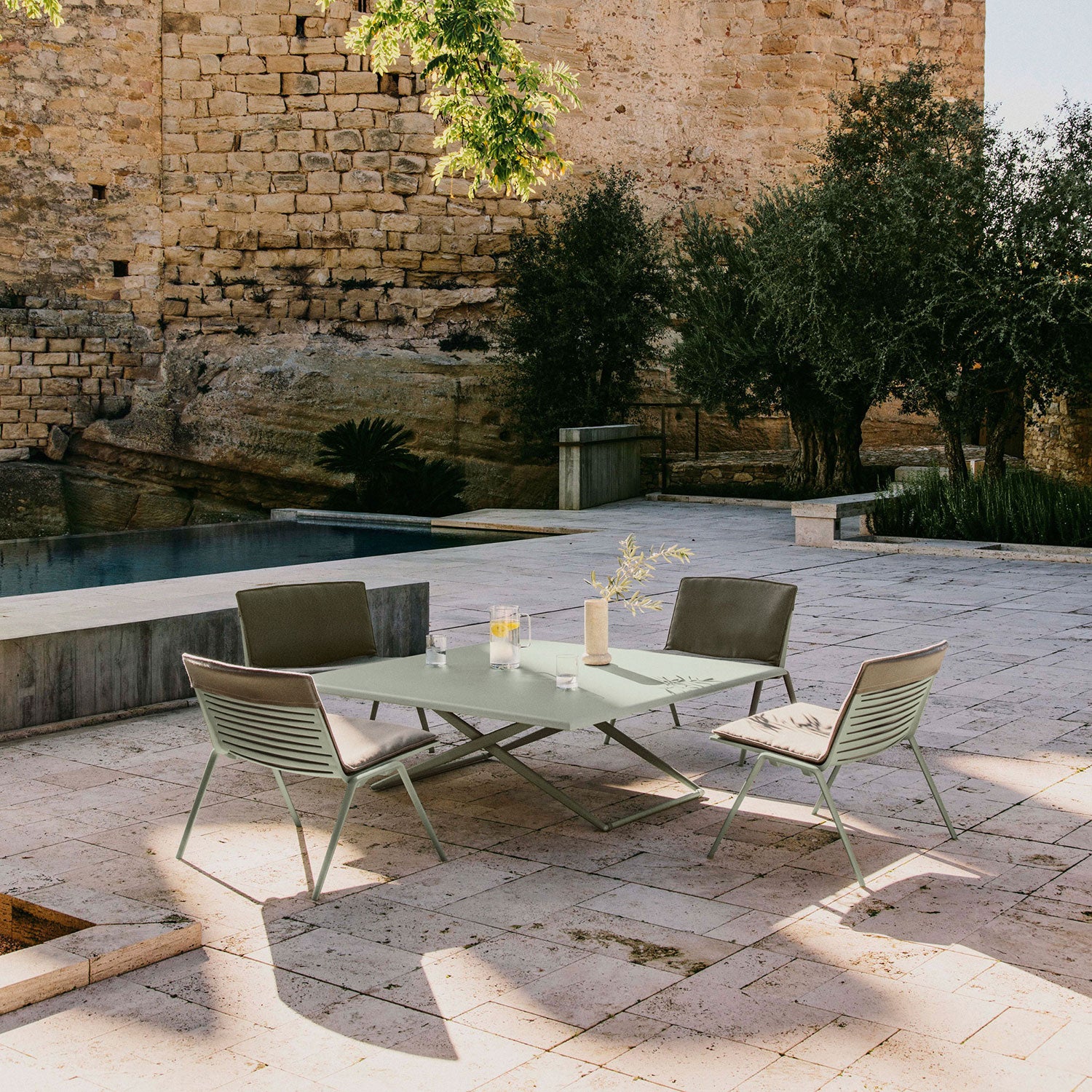 Zebra fåtölj Black