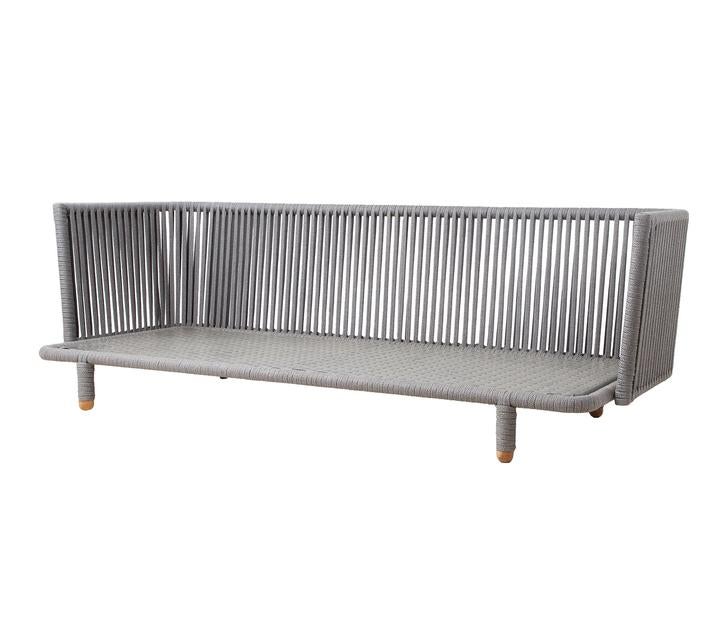 Moments 3-Pers. Soffa Grey