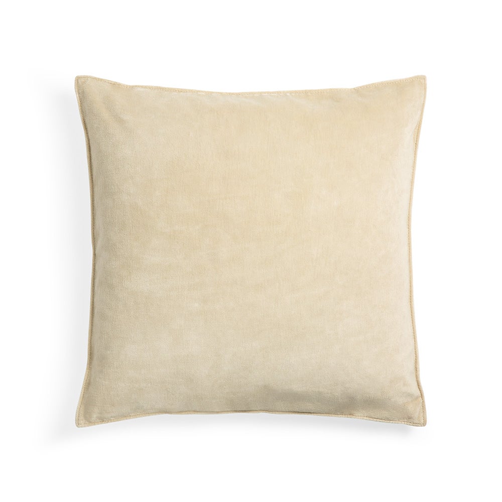 Velvet Kudde Sand 50x50 cm