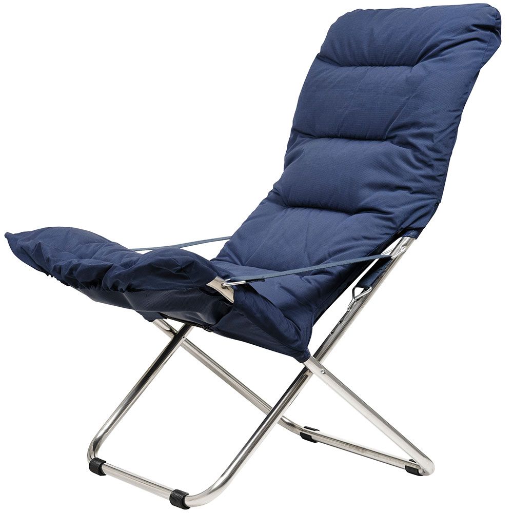 Fiesta dyna till solstol blå olefin 