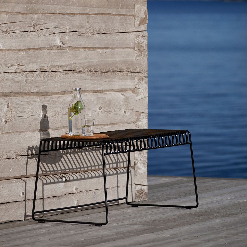 Resö Bänk 100Cm Grå 