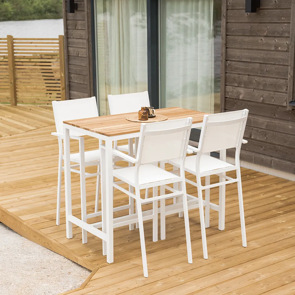 Copacabana Barstol Vit 2-pack