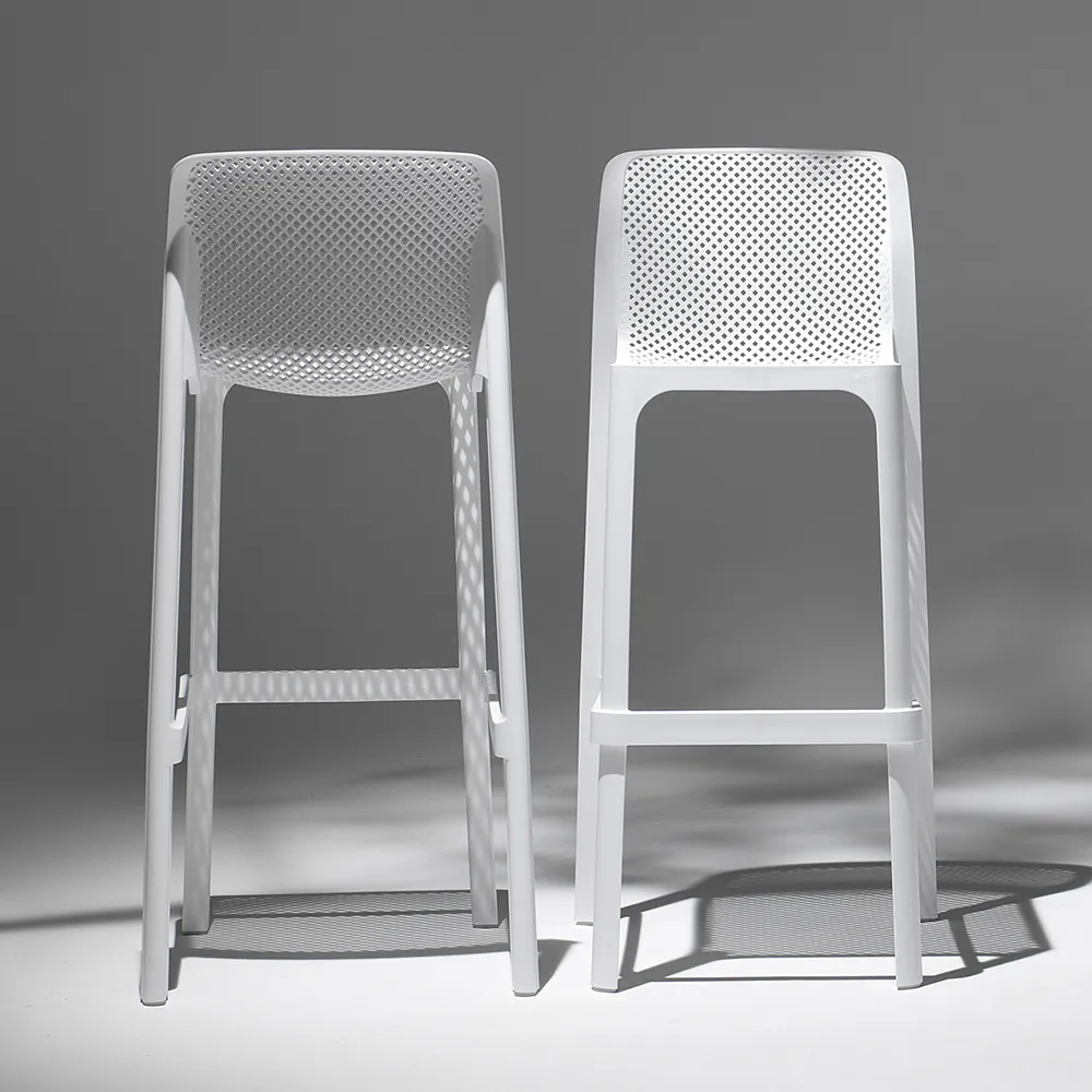 Net barstol Anthracite