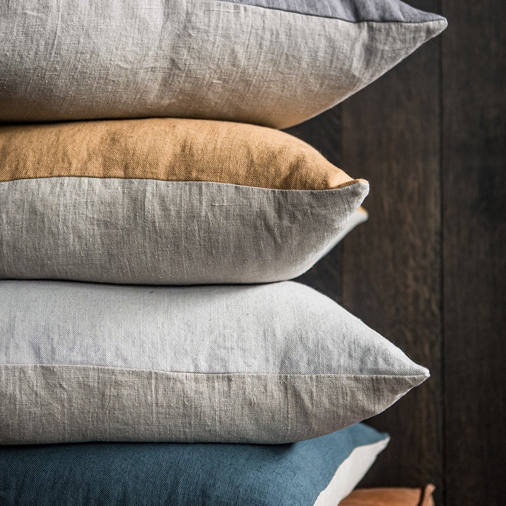 Lin Kudde Ginger 50x50 cm