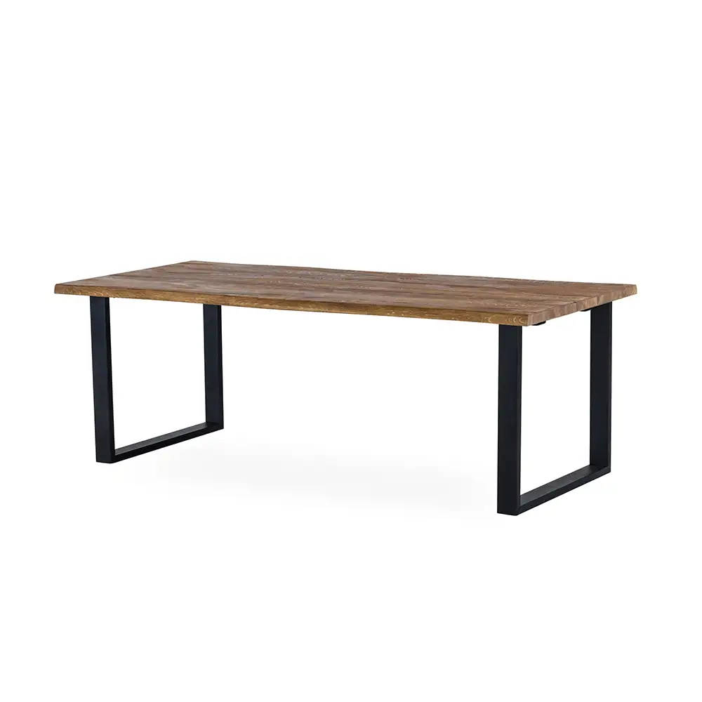 Exxet Matbord 210x95 U-ben oljad ek