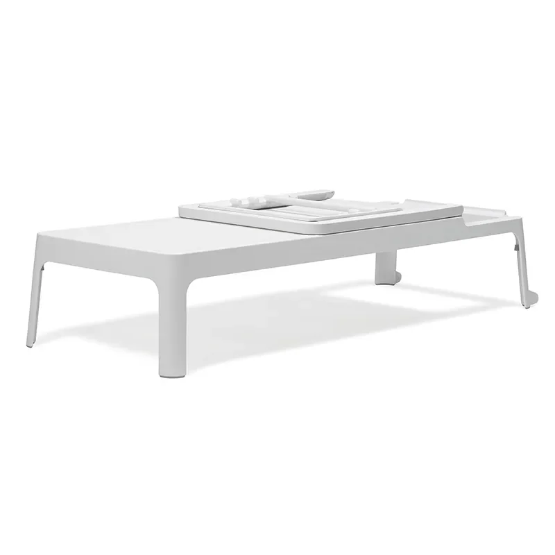 Plano solsäng White - White 