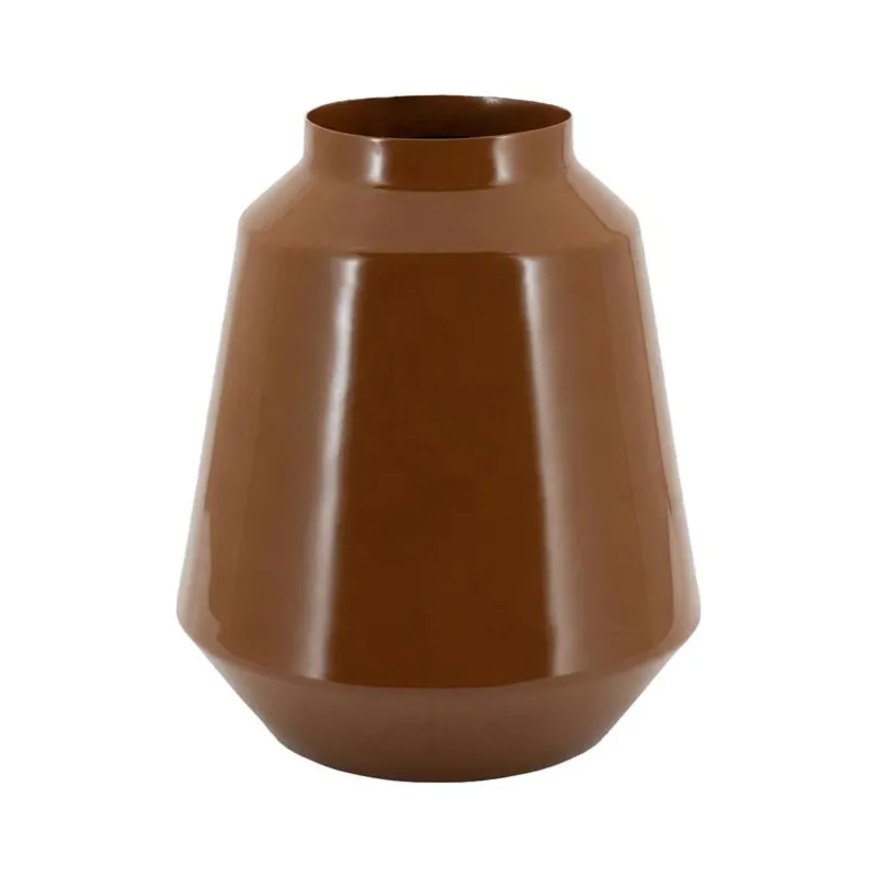 Toffy small Vas 20x20x24 cm Järn Brun