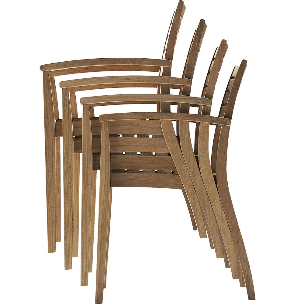 Ballare Karmstol Teak 