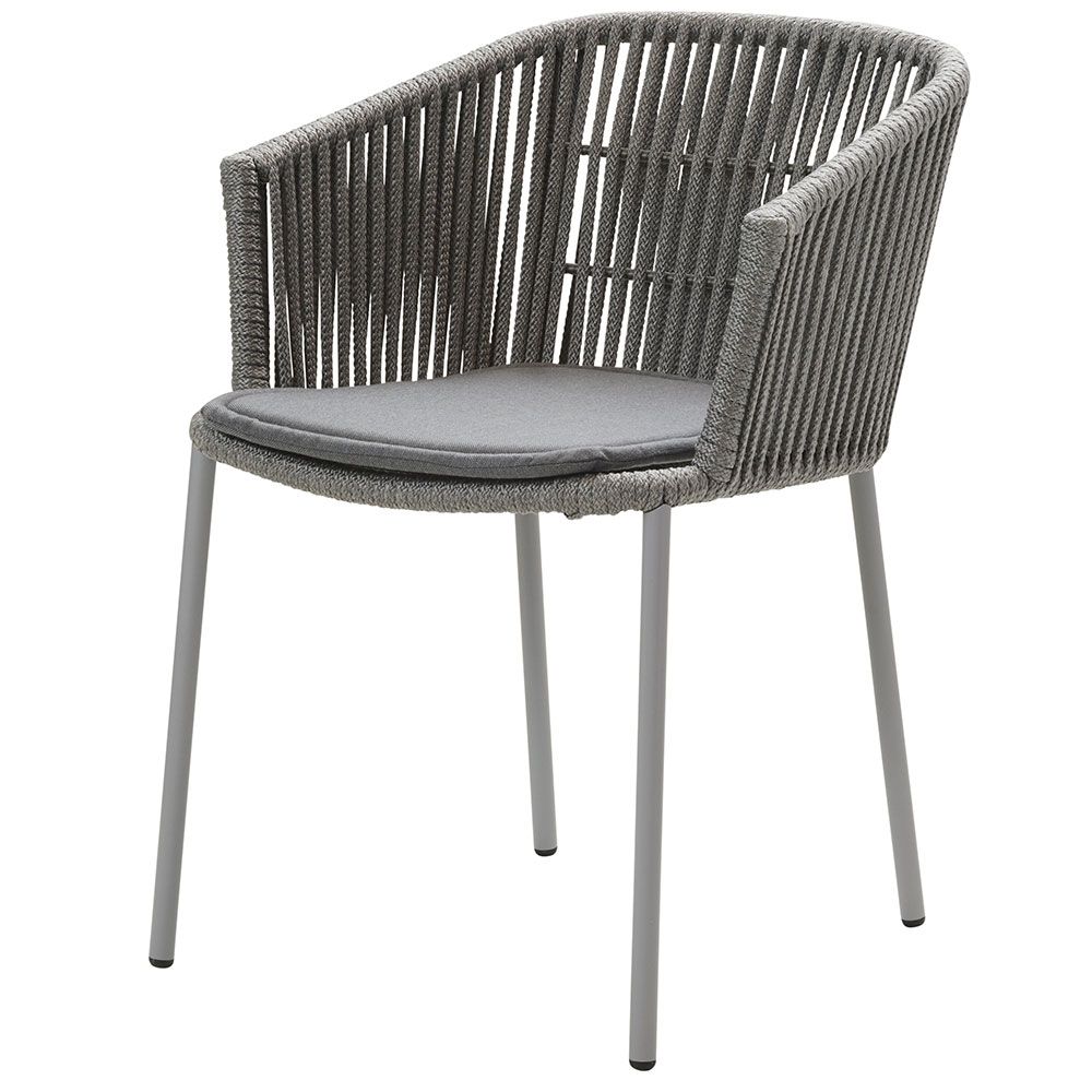 Moments Stapelstol Grå 