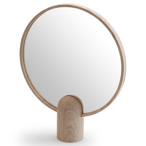 Aino Mirror Large Brun Ek 
