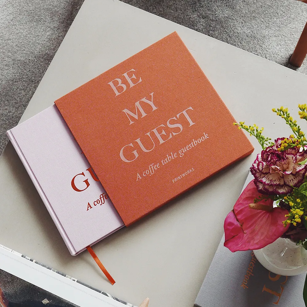 Gästbok-Rost/Rosa