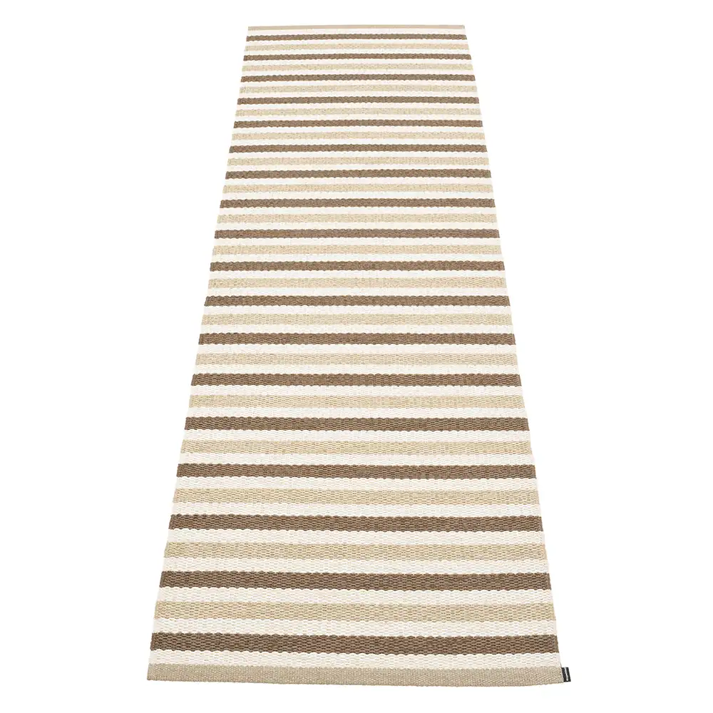 Teo matta 70x240 cm Brown/Beige/Vanilla 