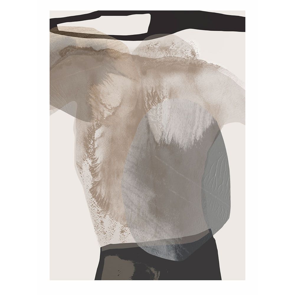 Anna Bülow poster Monument 02 50x70 cm 