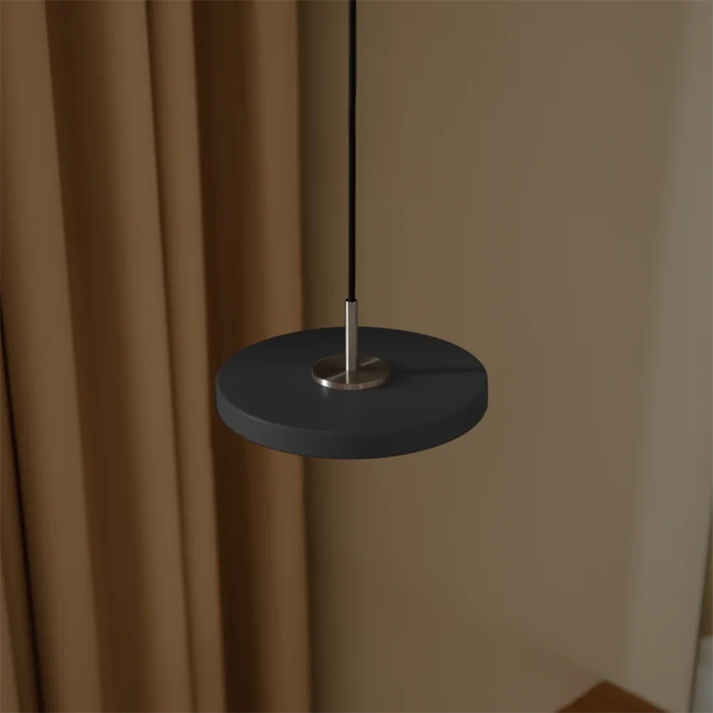 Asteria Micro Taklampa Ø15 cm Anthracite Grey/Stål