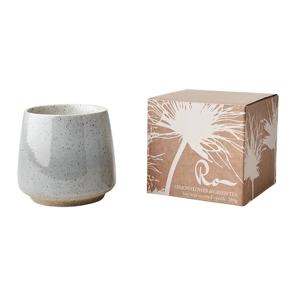 RO doftljus Lemon flower & green tea