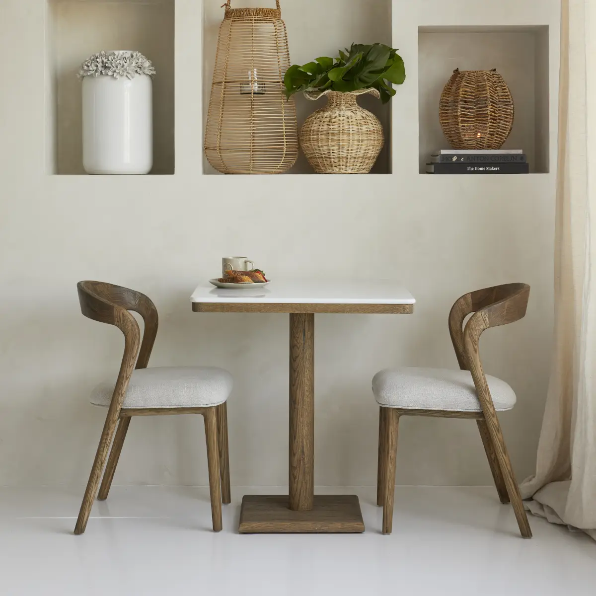 Amalfi Bistro Bord 70x70cm