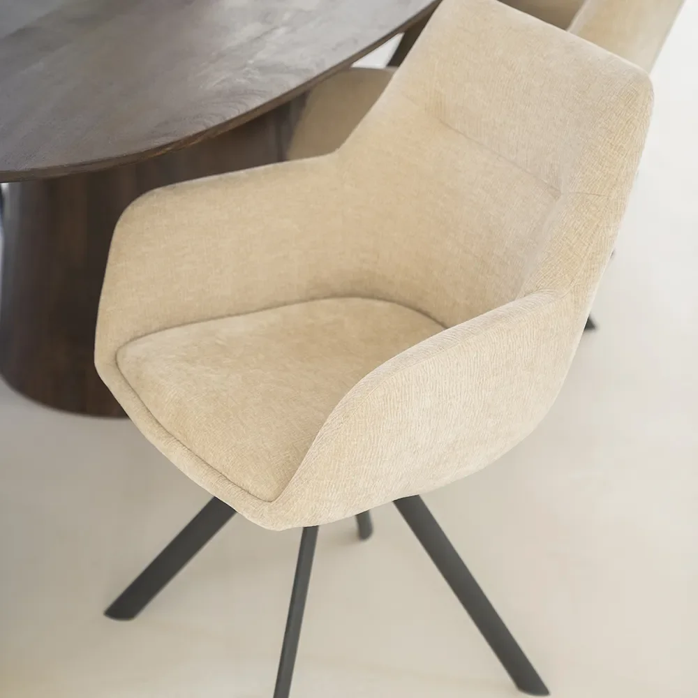 Karmstol Bliss Taupe