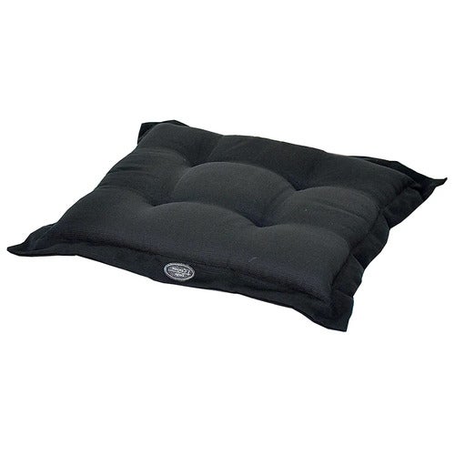 Canyon sittdyna tjock 42x45 cm strukturdralon Svart