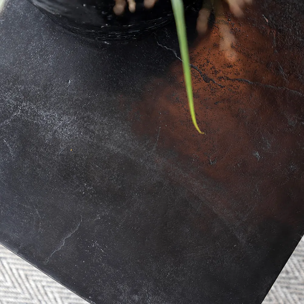 Sidobord Mille 60X60Cm Svart