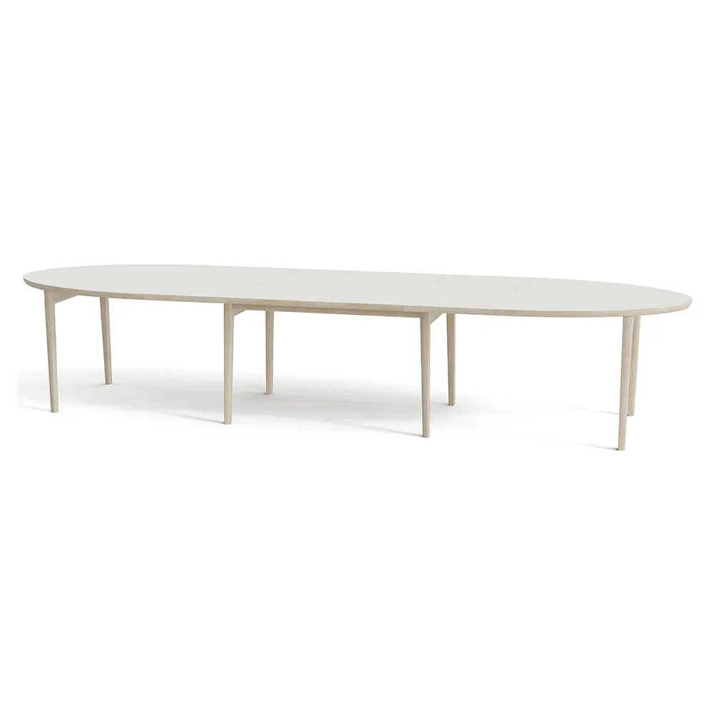 Sm78 Bord Ek Vitolja/Vit Laminat