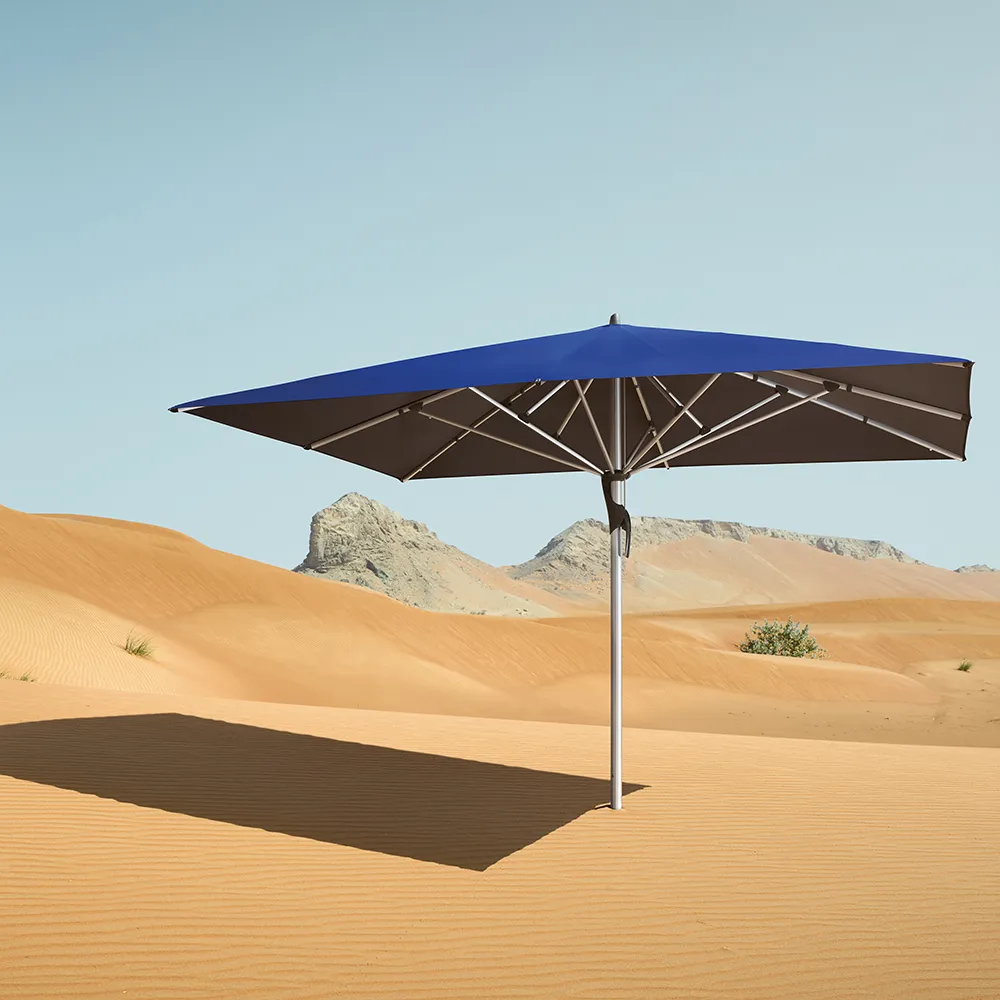 Fortello 300x300 cm parasoll alu Cat.5 806 Forge