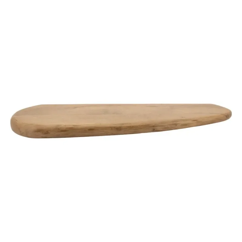 Shizu 2 60x21x4 cm Acacia en Metall Brun