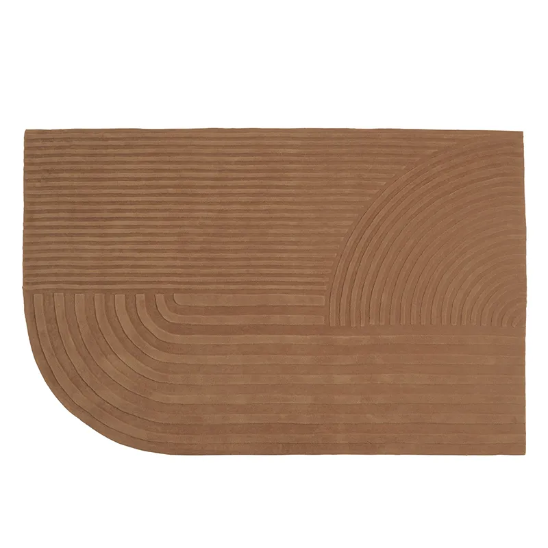 Relevo matta 200 x 300 cm - Burnt Orange