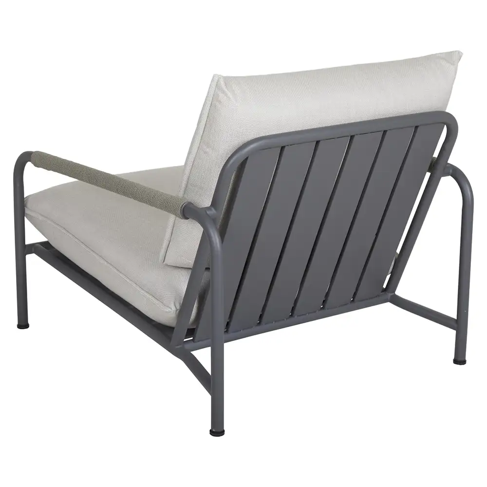 Lerberget fåtölj antracit / ash 