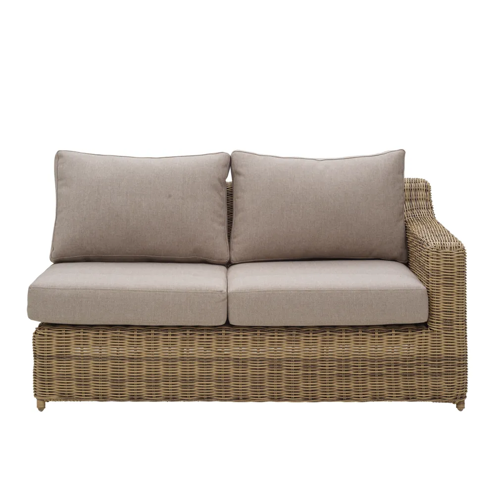 Glendon avslutsdelar 2-pack  Rustic / 220 Beige